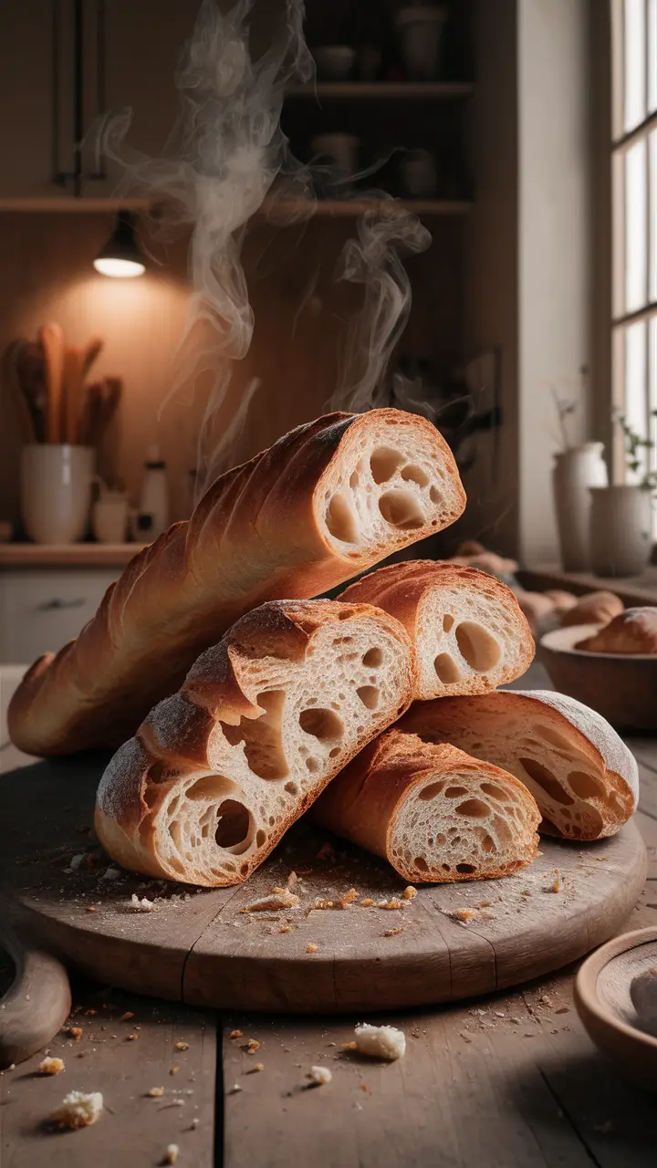 Baguette Recipe