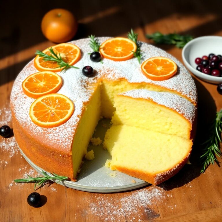 Olive Oil Cake
