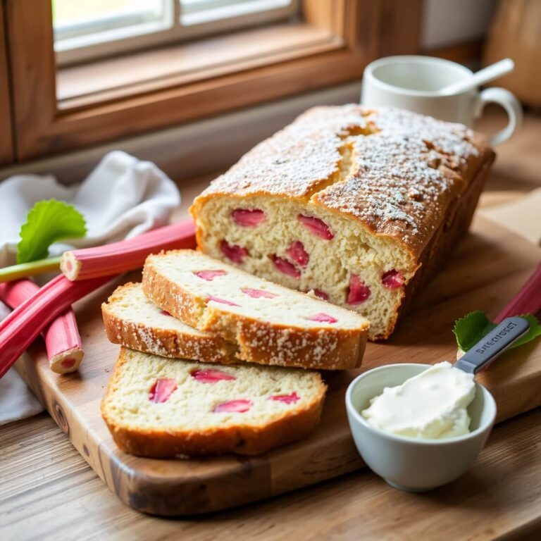 Rhubarb Bread