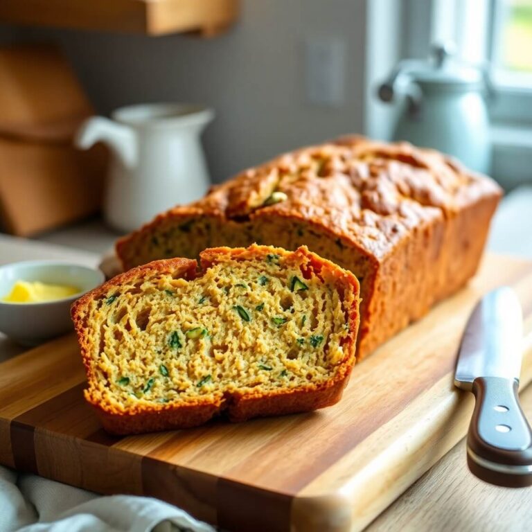 Moist Zucchini Bread