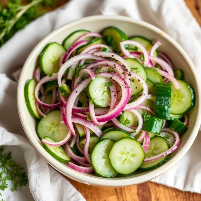 Cucumber Salad