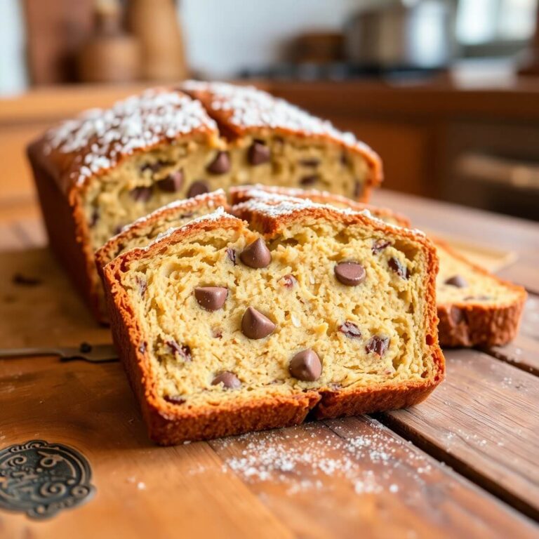 Banana Bread Chocolate Chip