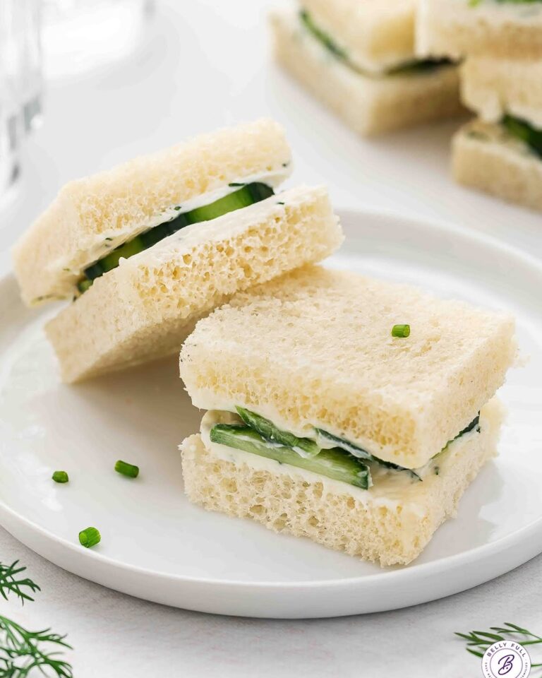 19 Elegant Tea Party Finger Foods: Sweet and Savory Treats