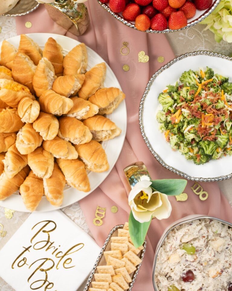 25+ Easy Finger Foods for a Stylish & Memorable Bridal Shower