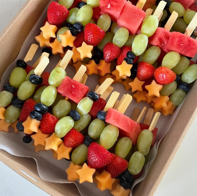 23+ Adorable Baby Shower Finger Foods & Appetizer Ideas!
