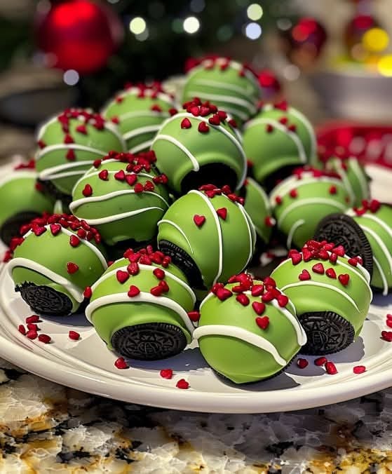23 Christmas Oreo Balls You’ll Want to Make All December Long