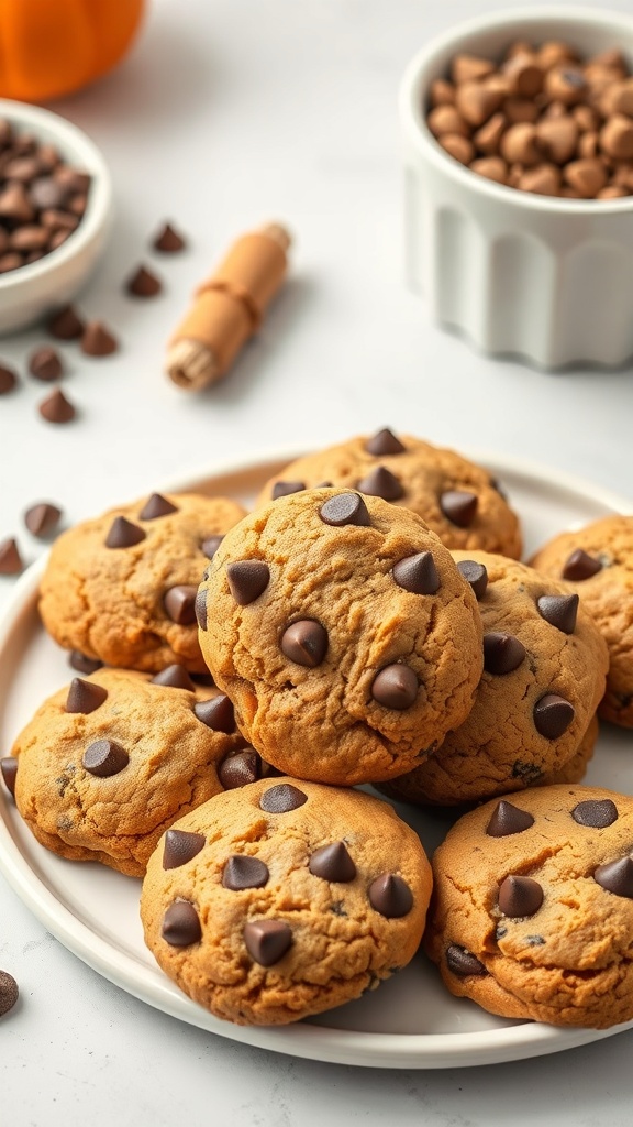29 Delicious Pumpkin Chocolate Chip Cookie Recipes to Try