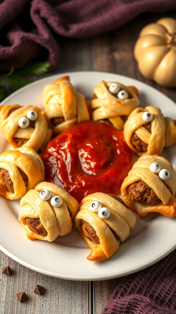 25+ Halloween Snack Ideas to Delight Your Guests