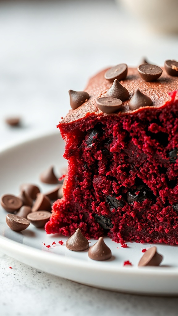 35+ Stunning Red Birthday Cakes for Men