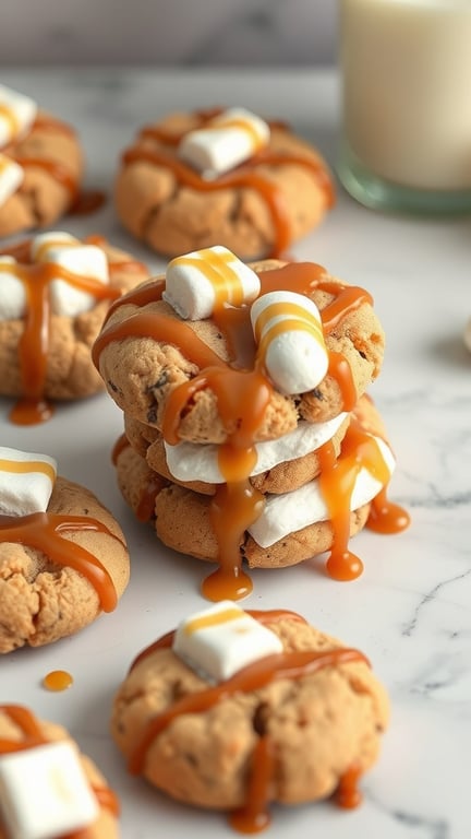 27+ Irresistible S’mores Cookie Recipes You’ll Love